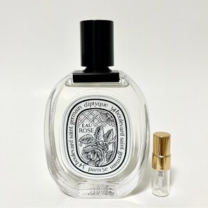 Diptyque eau rose (2ml) decant